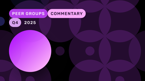 A quarter of broadening out and consolidation