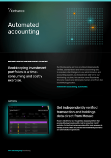 Bookkeeping