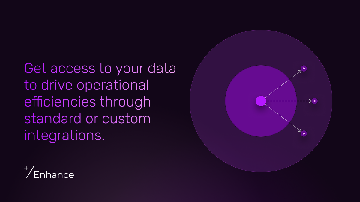 Enhance | Connect | Integrations for trustees