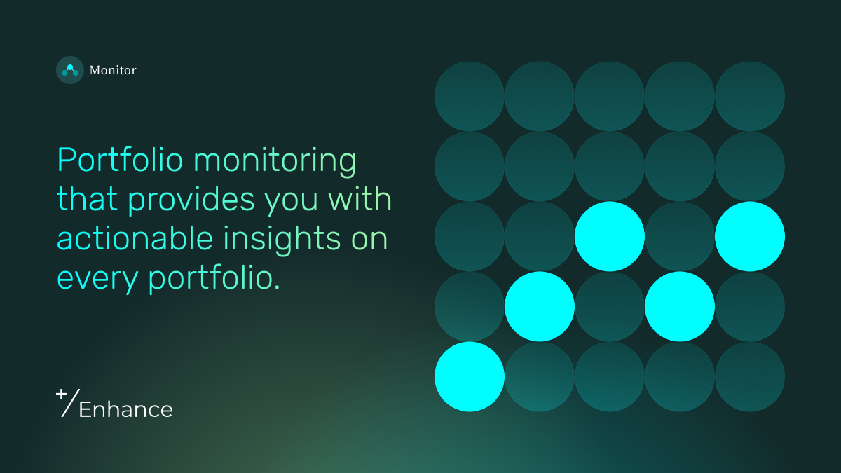 Monitior Module Enhance | Monitor | Portfolio monitoring for trustees